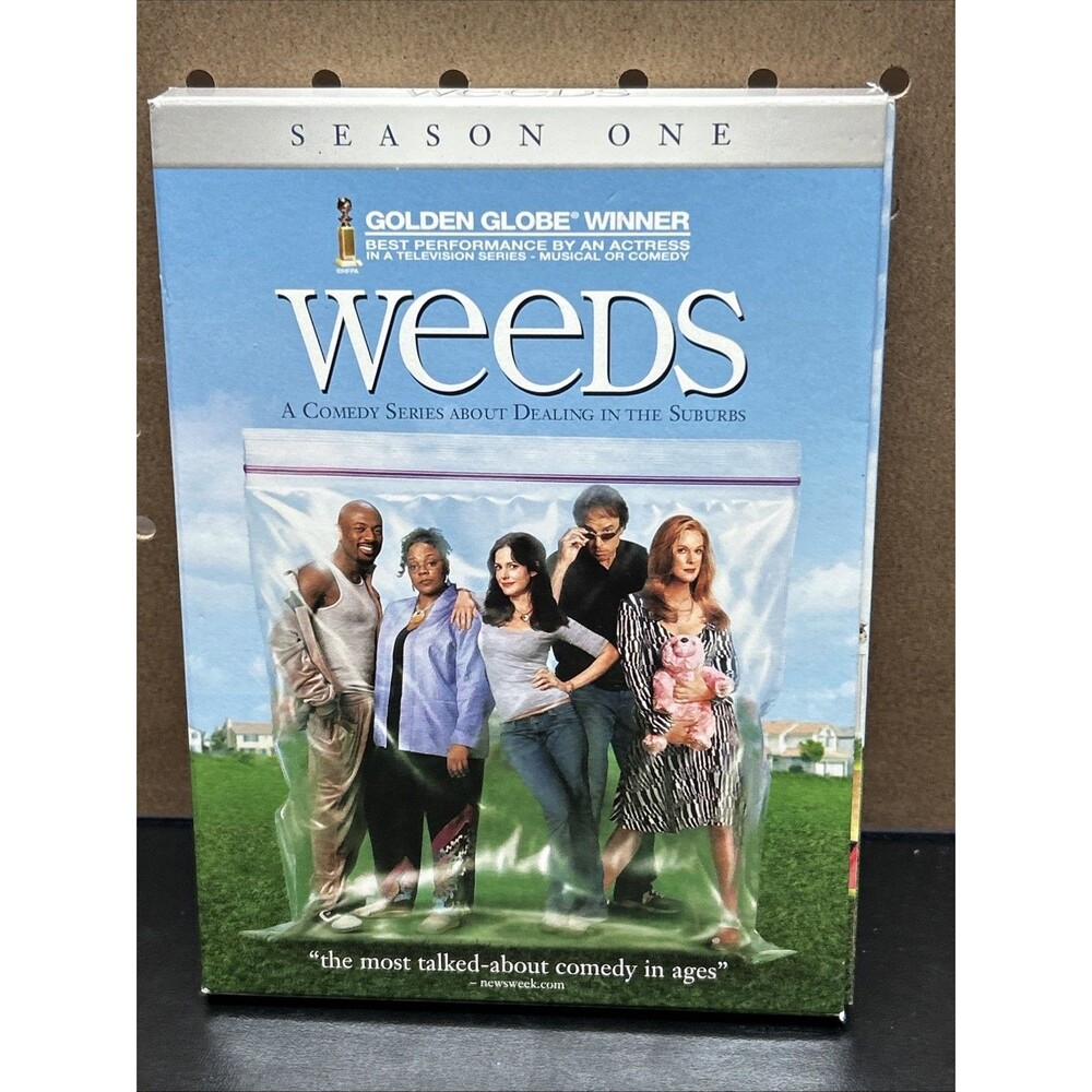 Weeds Season 1 - DVD 2005 Region 1 Full Screen